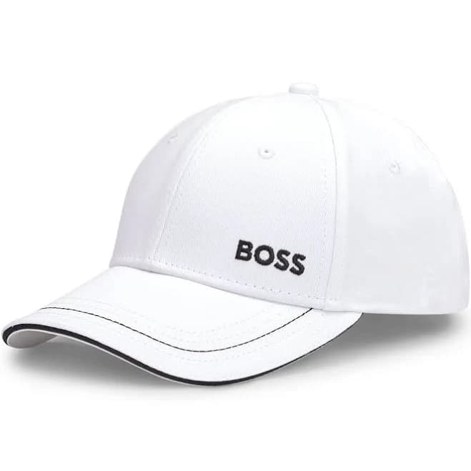 Boss Men's Cotton-Twill Embroidered Baseball Cap