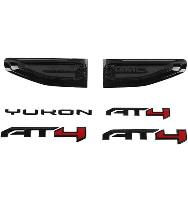 GMC Accessories Yukon AT4 Emblems