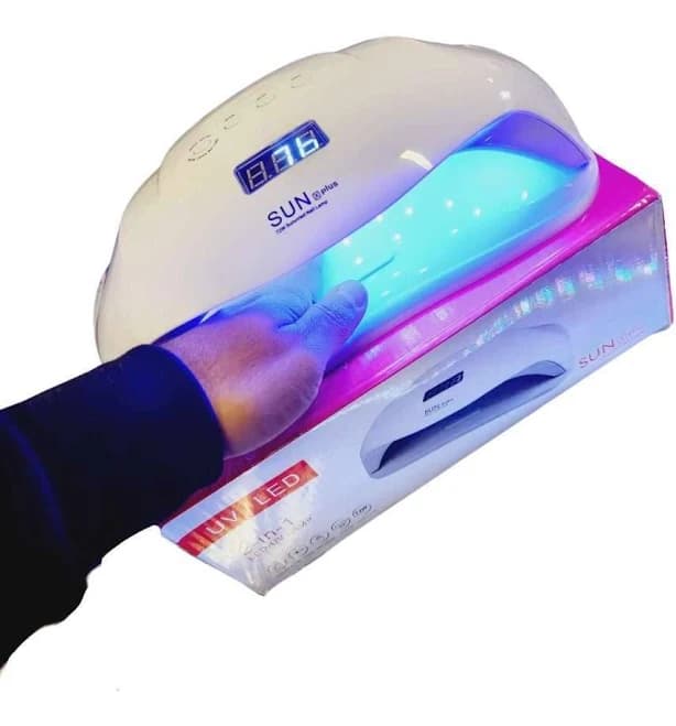 Sun Plus 72watts Uvled Nail Lamp
