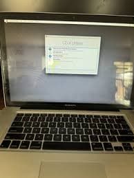 APPLE MACBOOK PRO 15” 2008 WORKS AND STUCK ON OS X YOSEMITE ***FOR PARTS ONLY*** | eBay