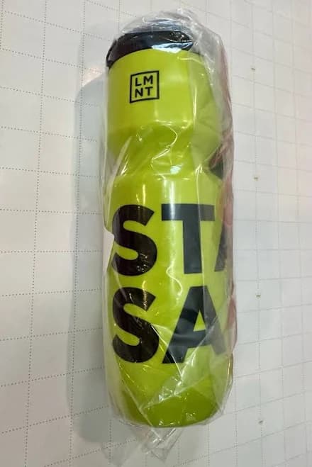 Lmnt Purist Water Bottle Stay Salty Green 26 Oz Bpa Sport Drink