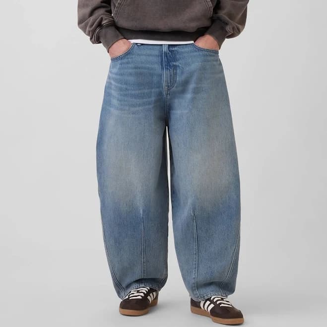 Gap Men's Extra Baggy Barrel Jeans