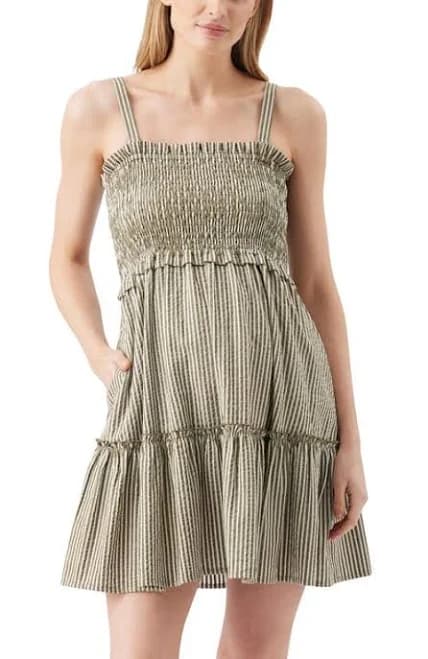 Ripe Maternity Gabby Tiered Dress