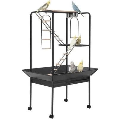 Jojoka Bird Cage Playstand