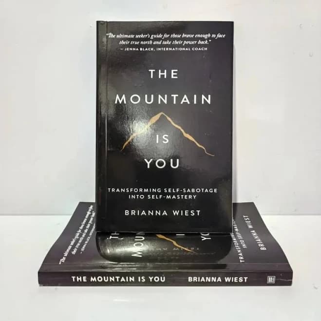 The Mountain Is You Book The Mountain Is You novels Ielts English Atomic Beans Boy On A Row |