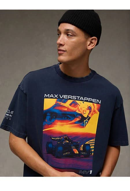 Oracle Red Bull Racing x AE Boxy Graphic T-Shirt