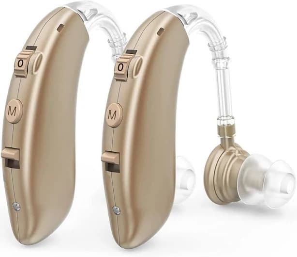 Rechargeable Digital Behind The Ear Hearing Aids