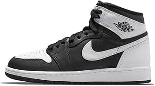 Jordan Youth Air 1 Retro High Og Gs Black/White-White (FD1437 010) Big Kid's Shoe - Size 6.5y