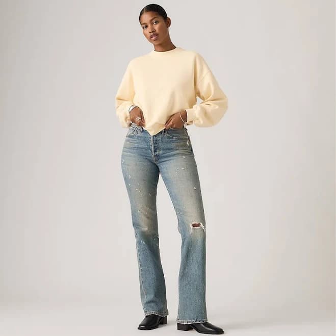 Levi's Women's Wedgie Bootcut Jeans