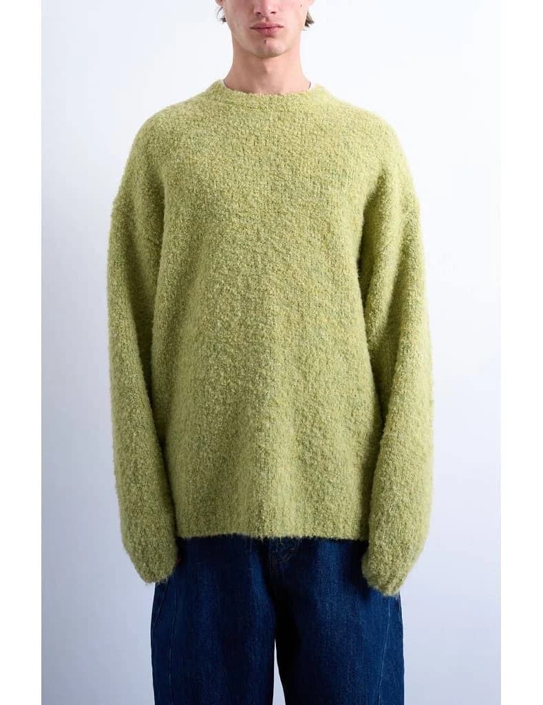 Topman Relaxed Fit Boucle Sweater
