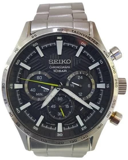 Men's Seiko Essentials Quartz Chronograph Watch