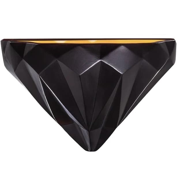 Justice Design Group Ambiance Geometric Wall Sconce