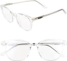 QUAY Australia Blueprint 48mm Blue Light Filtering Glasses | Nordstromrack