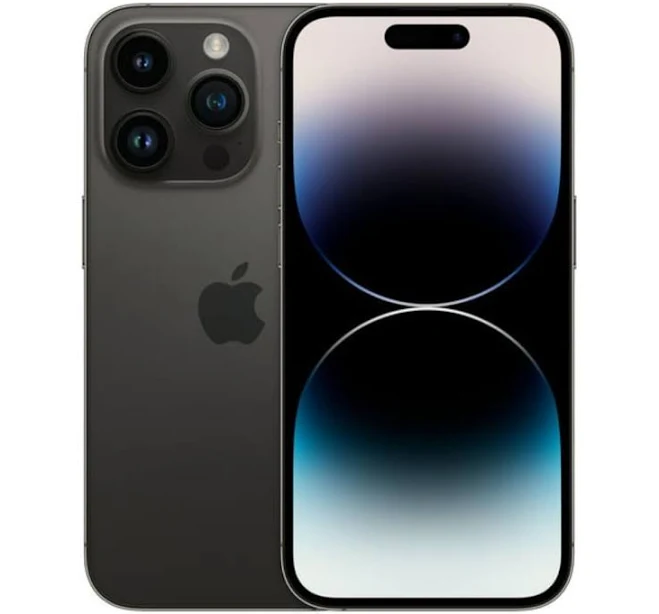 iPhone 14 Pro Unlocked Space Black / 128GB / Fair