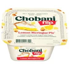 Chobani Flip Greek Lemon Meringue Pie Yogurt
