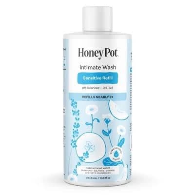 Honey Pot Sensitive Intimate Wash Refill