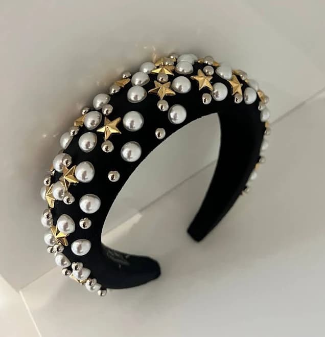 Star & Pearl Headband