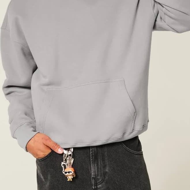 Hollister Men's Feel Good Boxy Hoodie