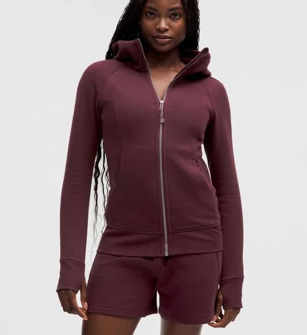 Lululemon Full Zip Scuba Hoodie