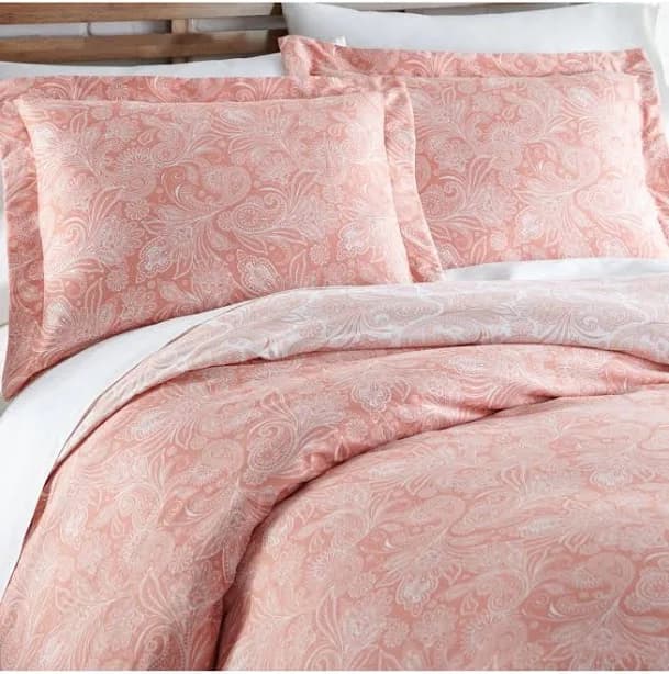 Southshore Fine LINENS Perfect Paisley 3-Pc. Comforter Set