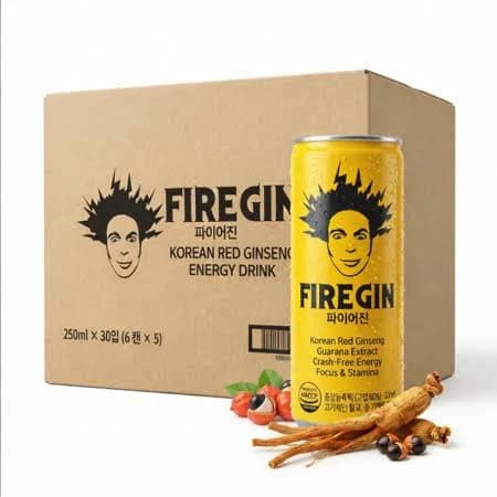 Firegin Energy Drink