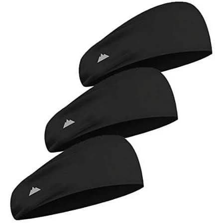 Dryzone Sweat-Wicking Sports Headbands