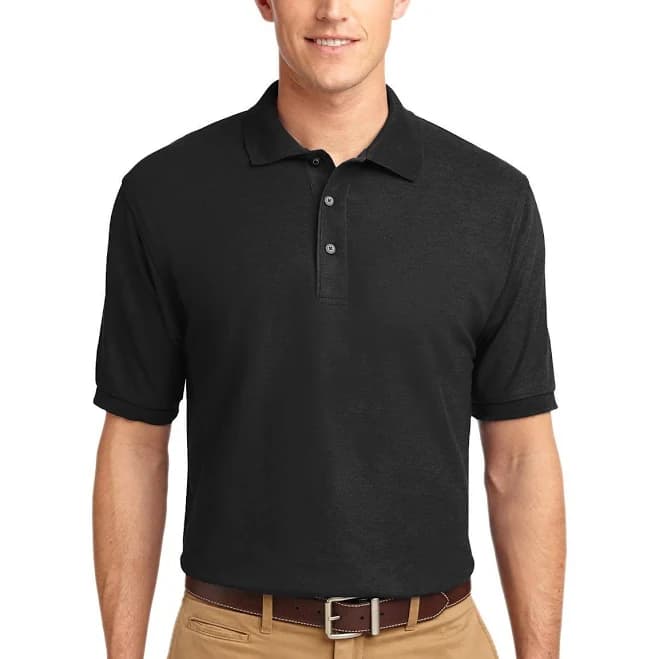 Port Authority Men's K500 Silk Touch Polo