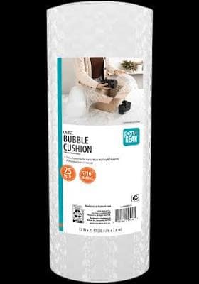 Pen+gear 12" x 25' Bubble Cushion Roll