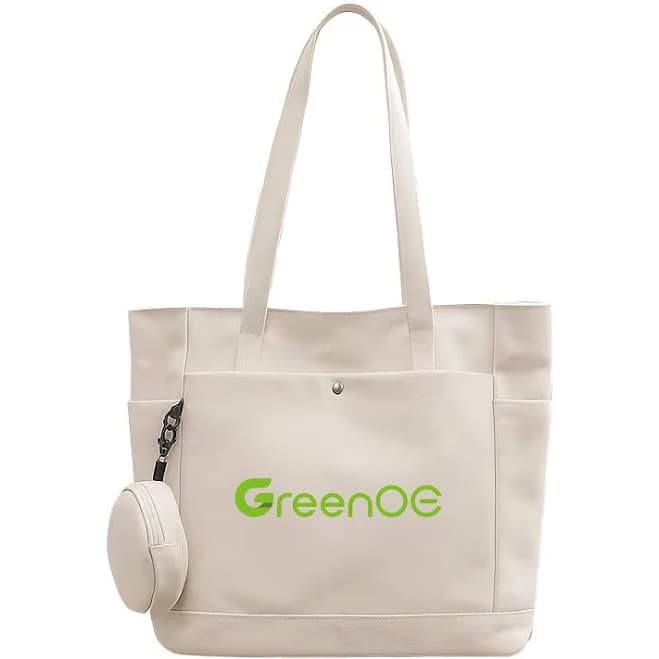 GreenOE Everyday Canvas Tote