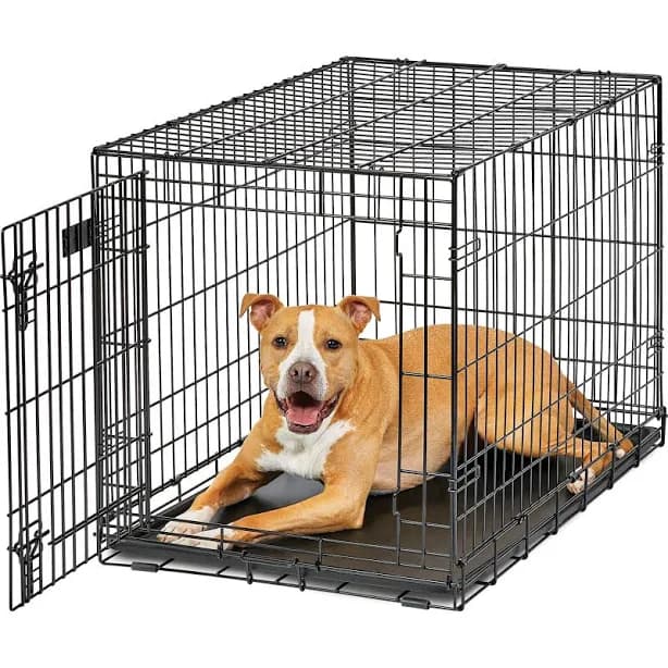 MidWest LifeStages Single Door Folding Dog Crate