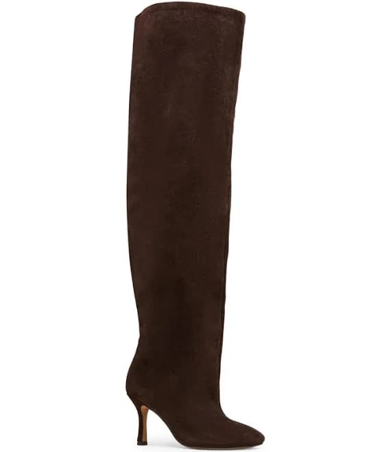 Steve Madden Women's Allison Over-the-Knee Suede Boots