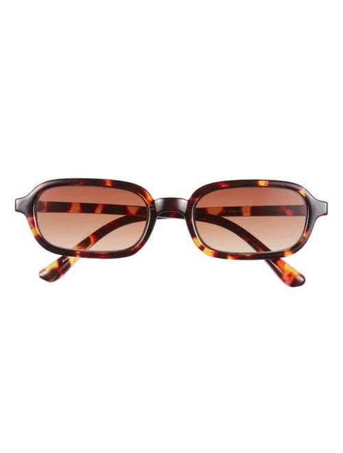 BP. Gradient Square Sunglasses in Tortoise at Nordstrom