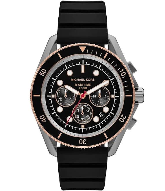 Michael Kors Men's Maritime Chronograph Quartz Watch