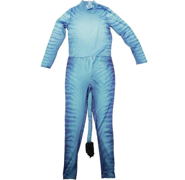 Men/women Cosplay Costume Avatar Movie Themed 3d Digital Print