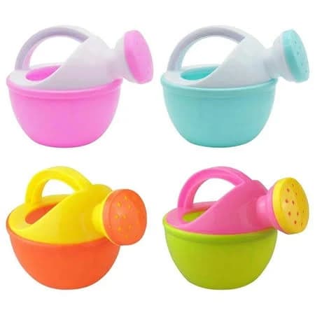 1 Pack Plastic Watering Cans for Kids,Sand and Beach Toy Watering Can Toys Kid Garden Water Can Children Sprayer Water Cans,Indoor Watering Can,Kid
