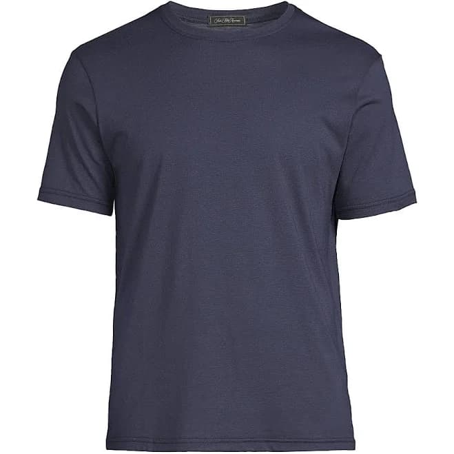 Saks Fifth Avenue Men's Collection Basic Crewneck T-Shirt
