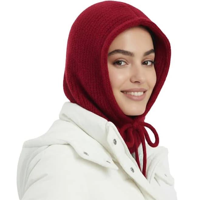 Hooded Scarf Balaclava