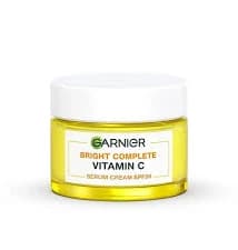 Garnier Bright Complete Vitamin C - Day Serum Cream For All Skin Types 18gr #ND
