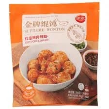 Synear Foods Usa Wonton Spicy Pork Shrimp