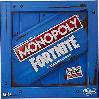 Fortnite Collector's Edition Board Game Inspired by Fortnite Video Game, Board Game for Teens and Adults, Ages 13 and Up