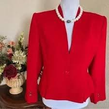 Tahari | Jackets & Coats | Vintage 8s Bert Newman And Tahari Blazers | Poshmark