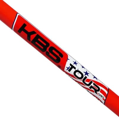 KBS HI-REV 2.0 WEDGE LIBERTY LIMITED EDITION SHAFTS (0.355) Red / S
