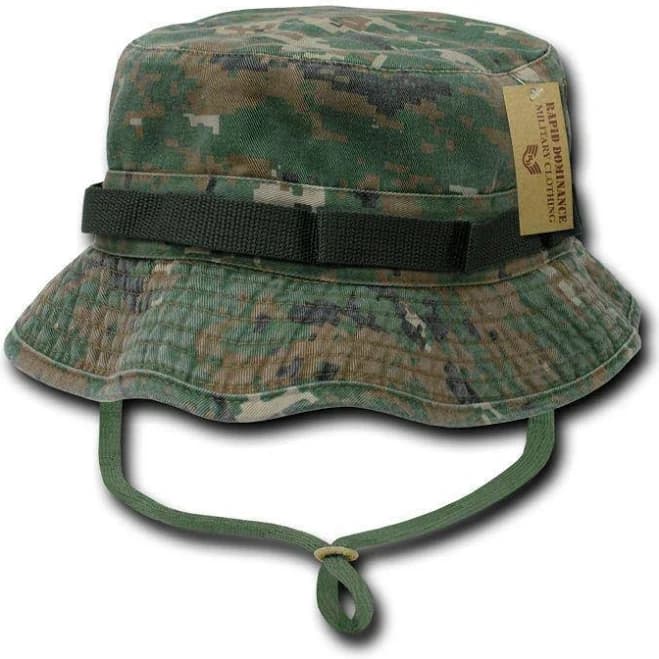 Military Camouflage Boonie Bucket Hat