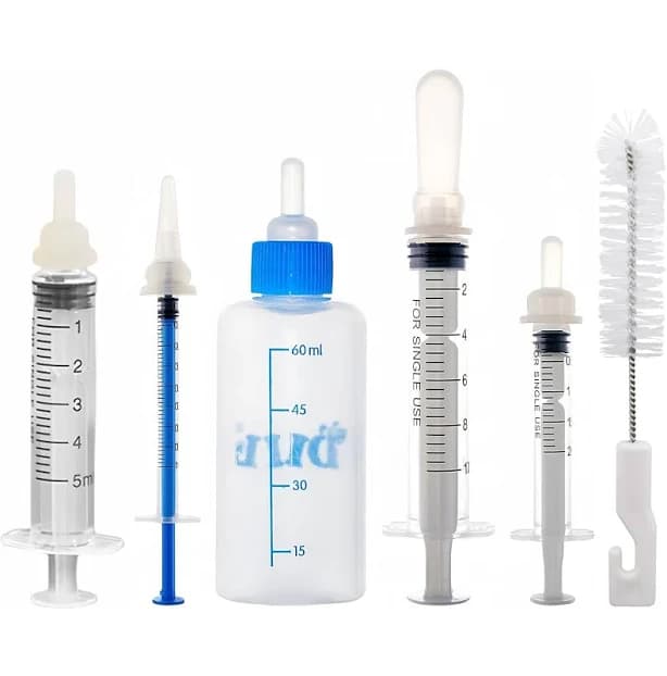 SLWHYZL Kitten Bottle Feeding Kit