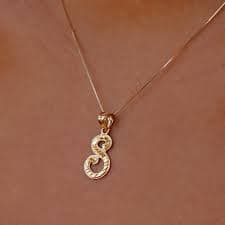 14K Solid Gold Initial S Pendant | Personalized Jewelry | Everyday Essential | Meaningful Gift | Timeless Letter Charm by Tehrani Jewelry - Etsy New Zealand