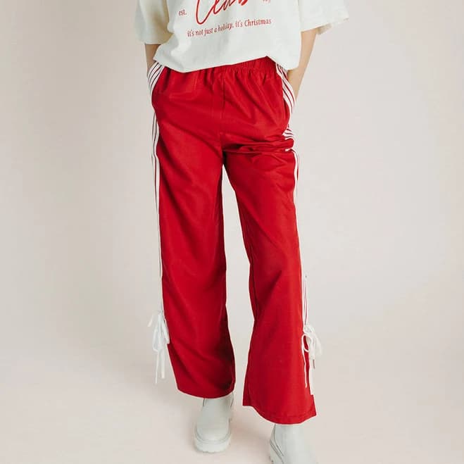 The Walters Striped Track Pant
