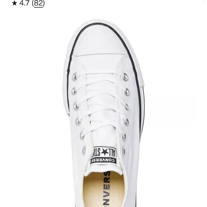 Converse Shoes | Converse Chuck Taylor White Black Sneakers Low Top | Color: Black/White | Size: 8 | Bellayo7's Closet