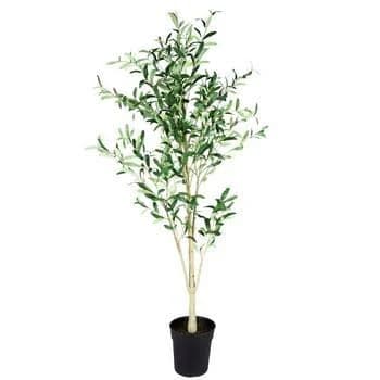 Fake Black Olive Tree with Pot