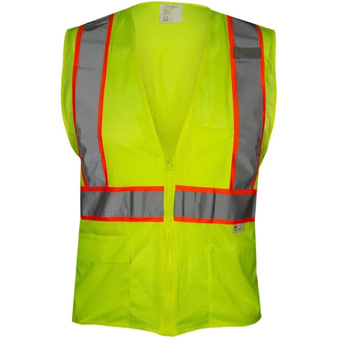 Hi-Vis Contrasting Vest