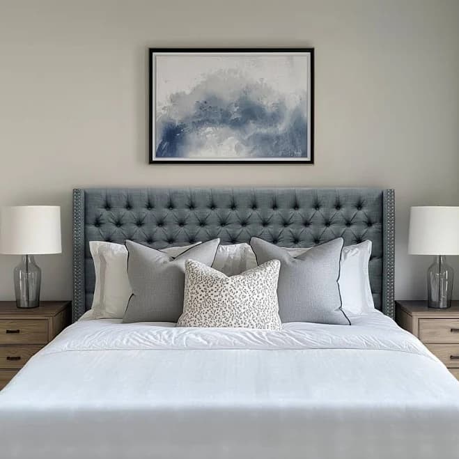 Madison Park Amelia Upholstery Headboard